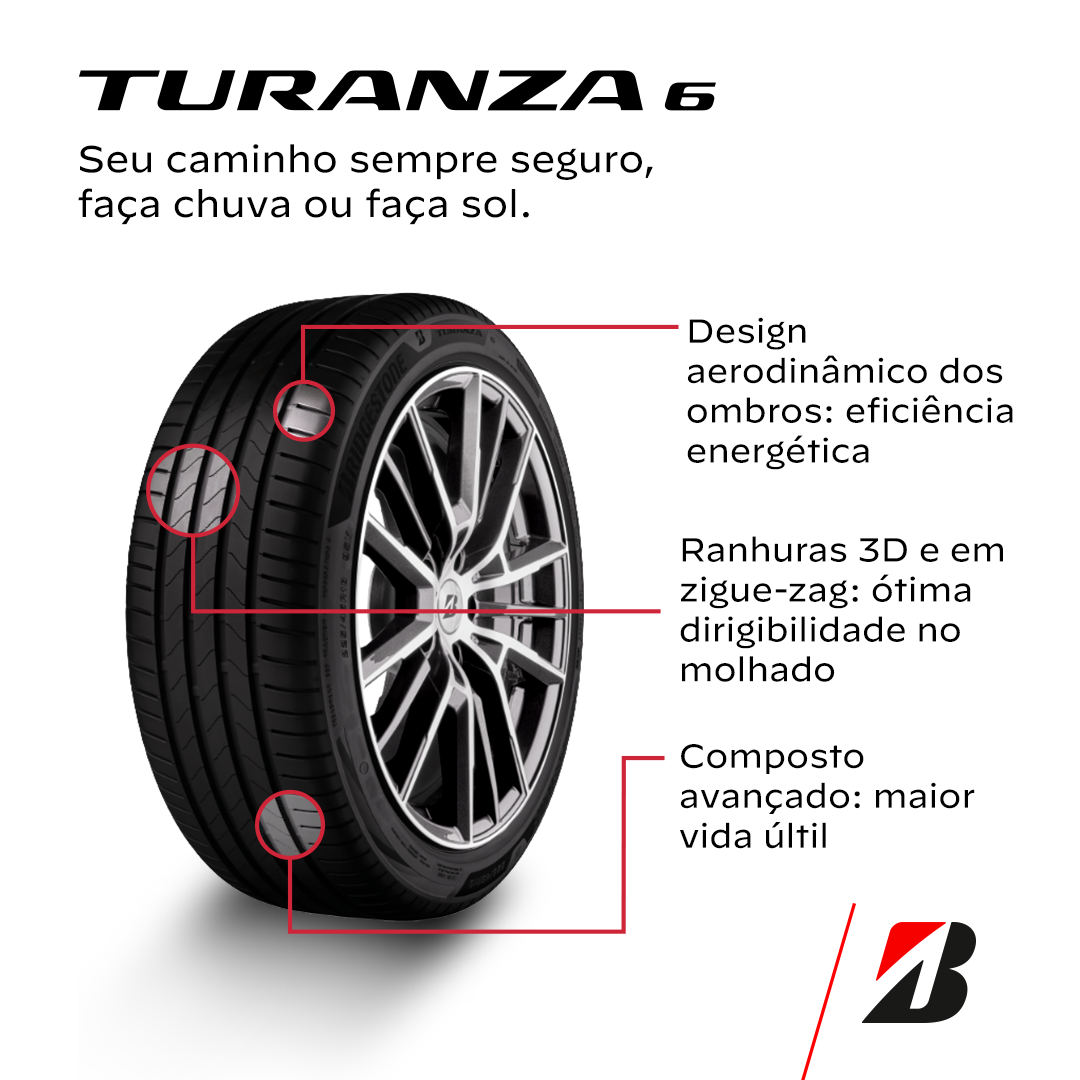 Bridgestone Facebook ad: Explore todos os pneus Bridgestone para SUVs, sedãs…