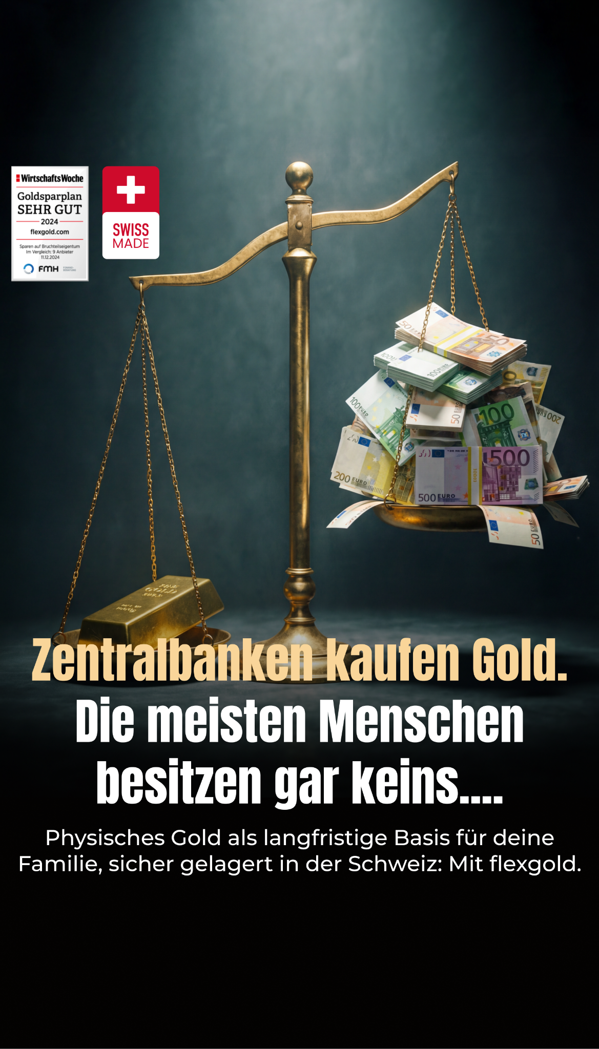 flexgold Facebook ad