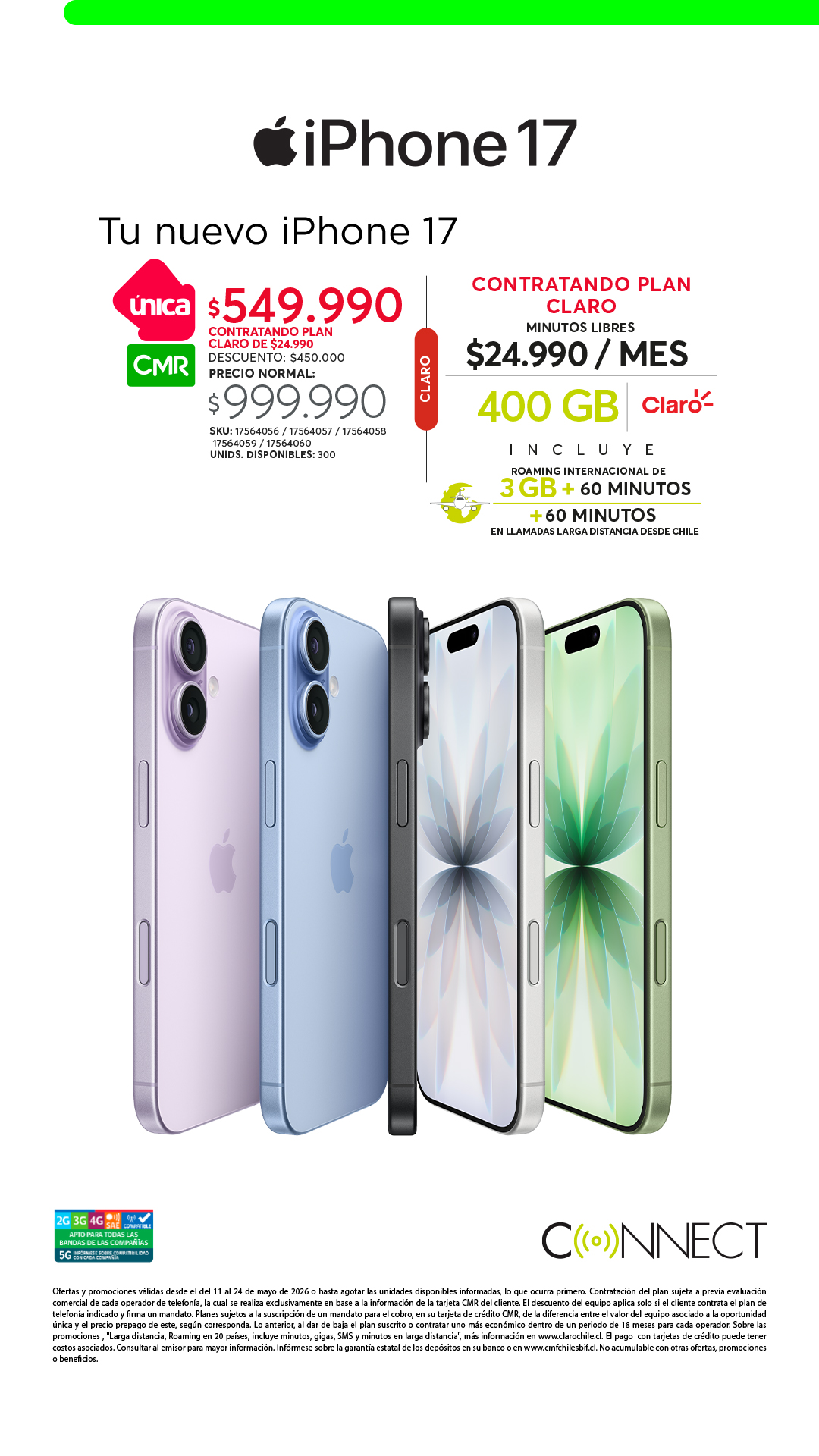 Falabella Facebook ad