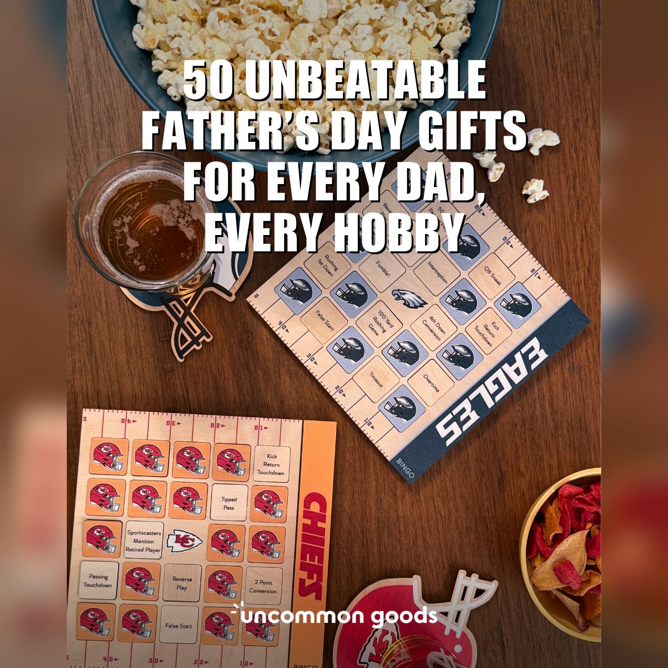 Uncommon Goods Facebook ad
