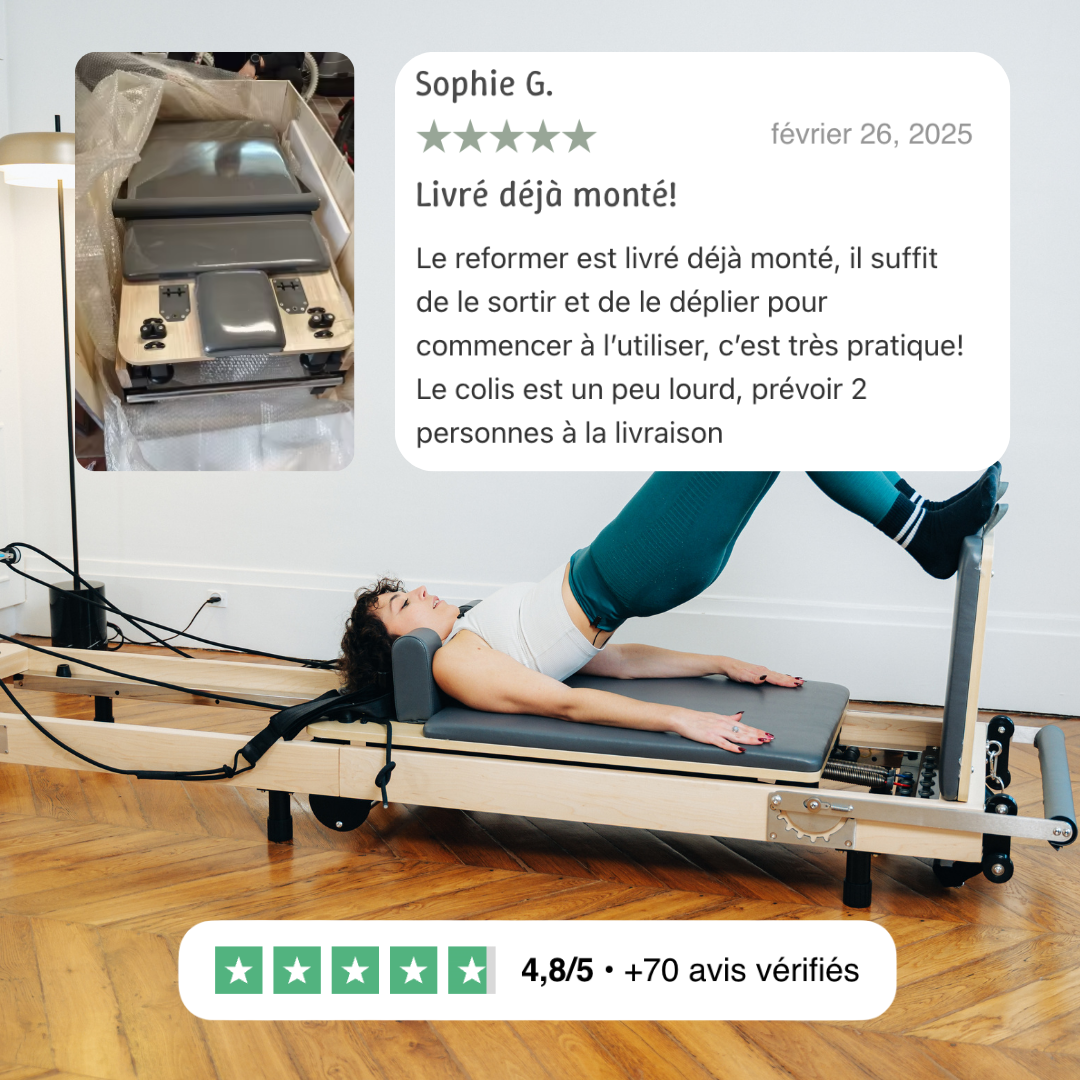Pilates Ritual Facebook ad