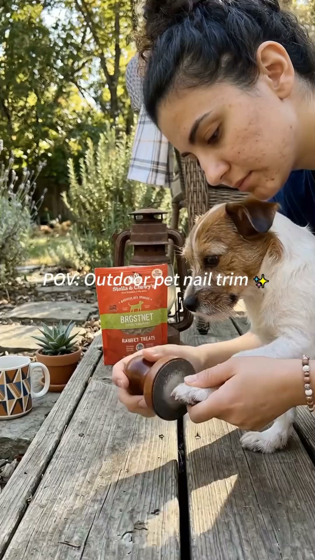 Vexroan Facebook ad: A Quieter Way to Care for Your Dog's Nails