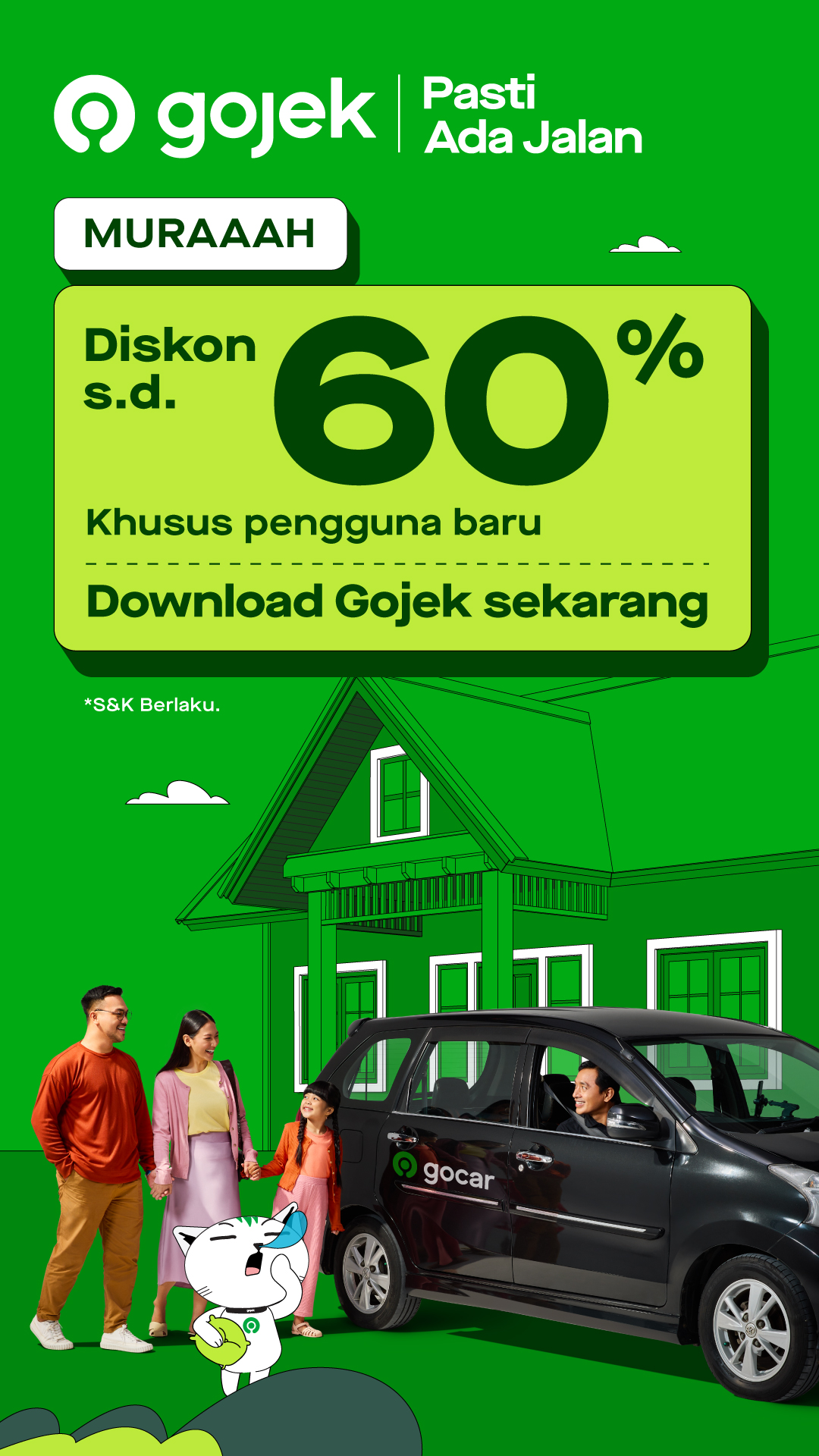 Gojek Indonesia Facebook ad
