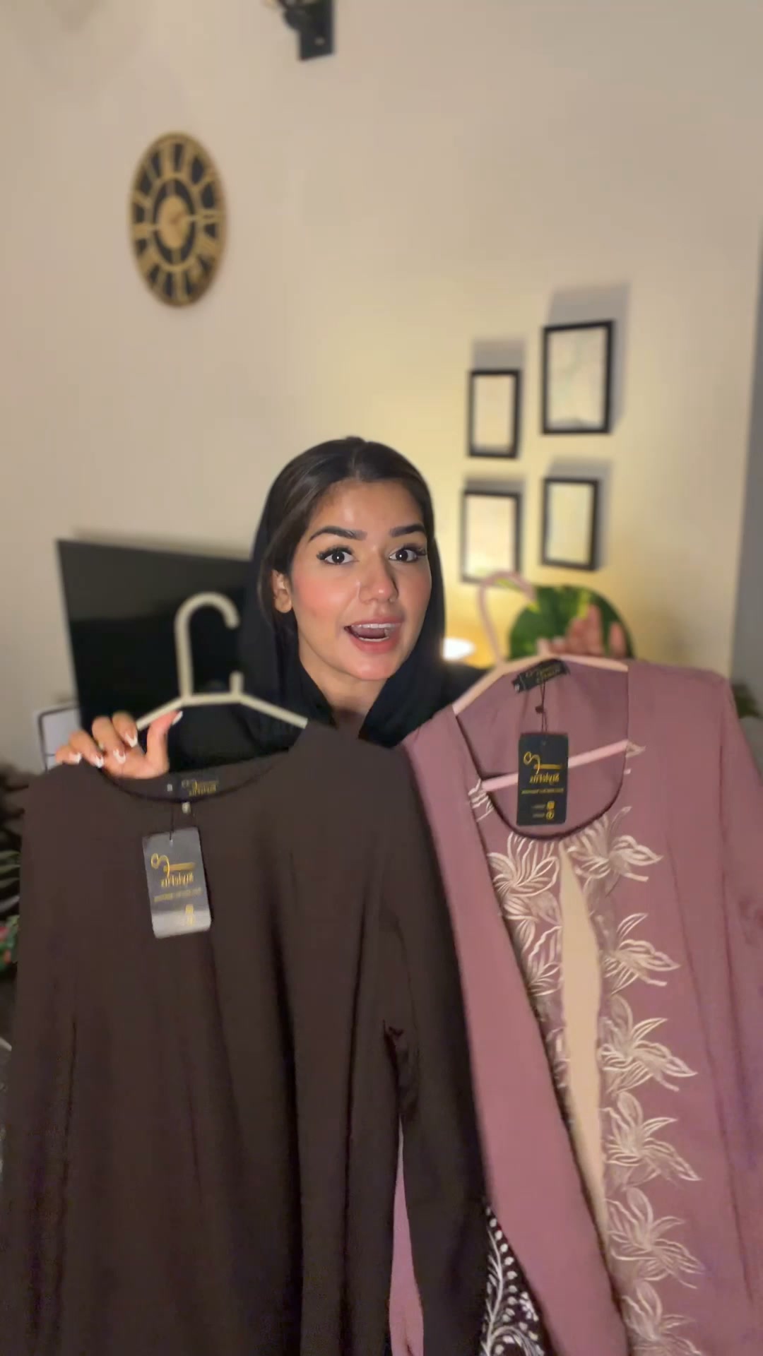 Stylefits Facebook ad: Premium Abayas at Affordable Prices