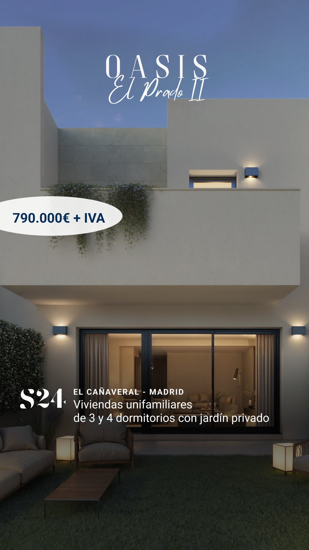 Sinergia24.es Facebook ad from May 15, 2026