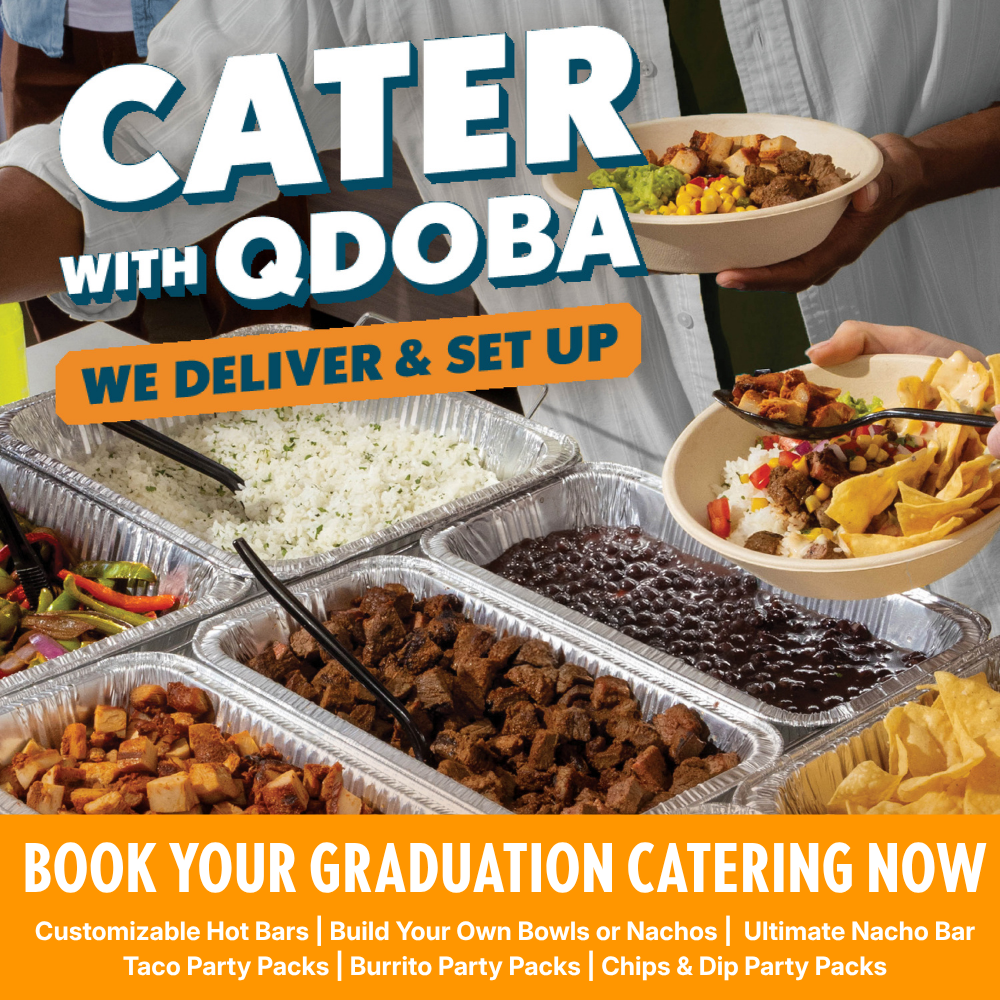 QDOBA of North Carolina Facebook ad