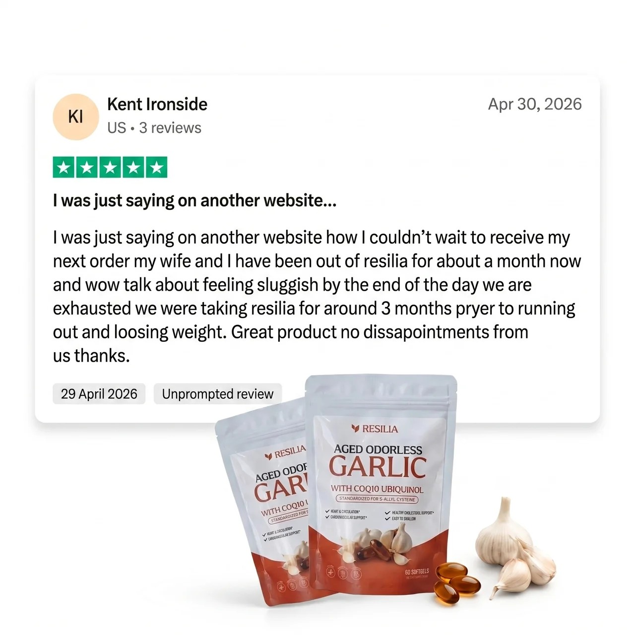 Everyday Wellness Review Facebook ad