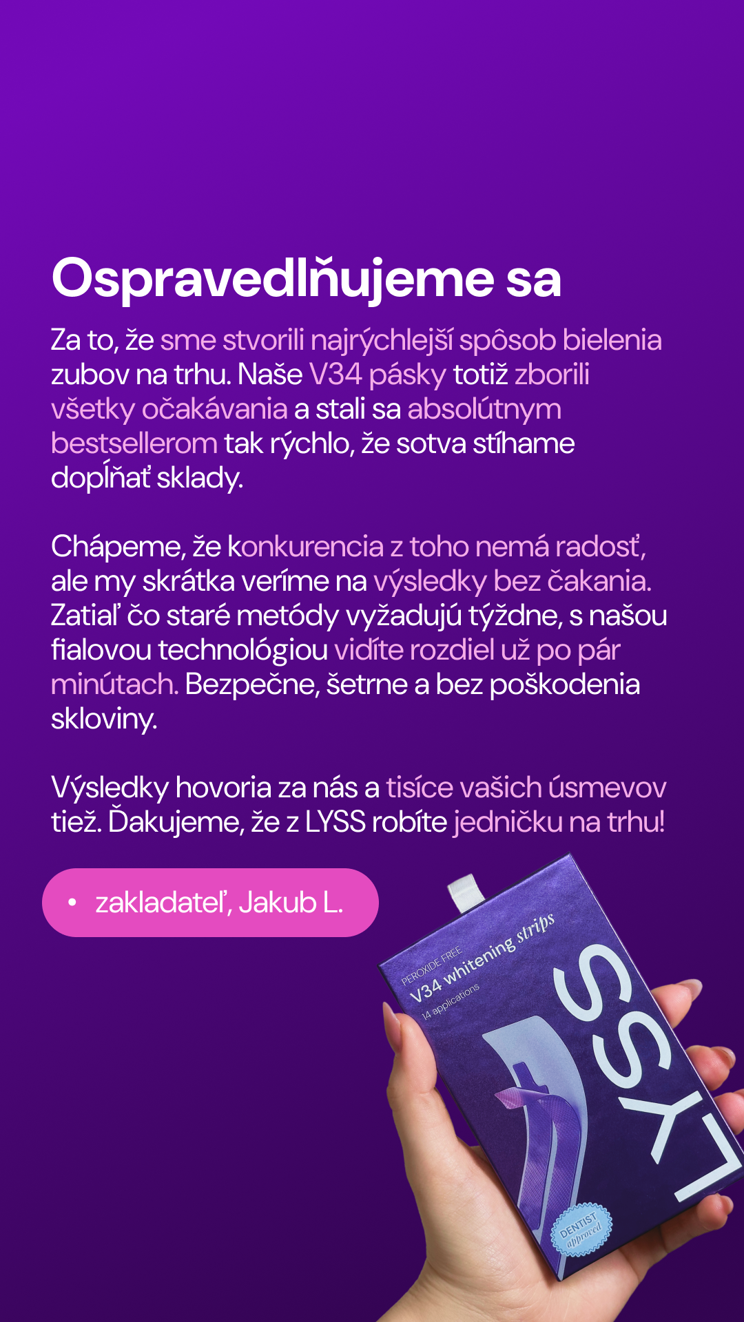 LYSS SK Facebook ad