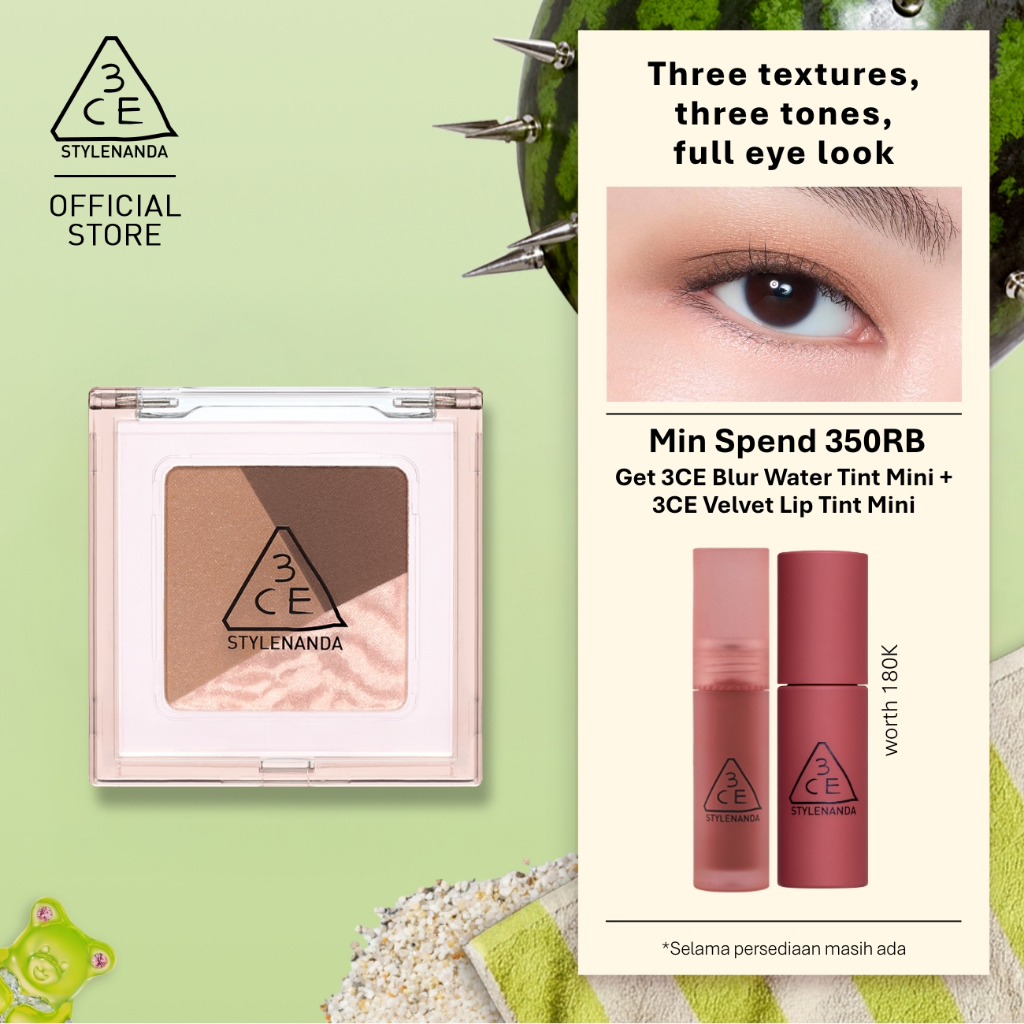 3CE Facebook ad: Looking for glossy lips with high-pigment color?