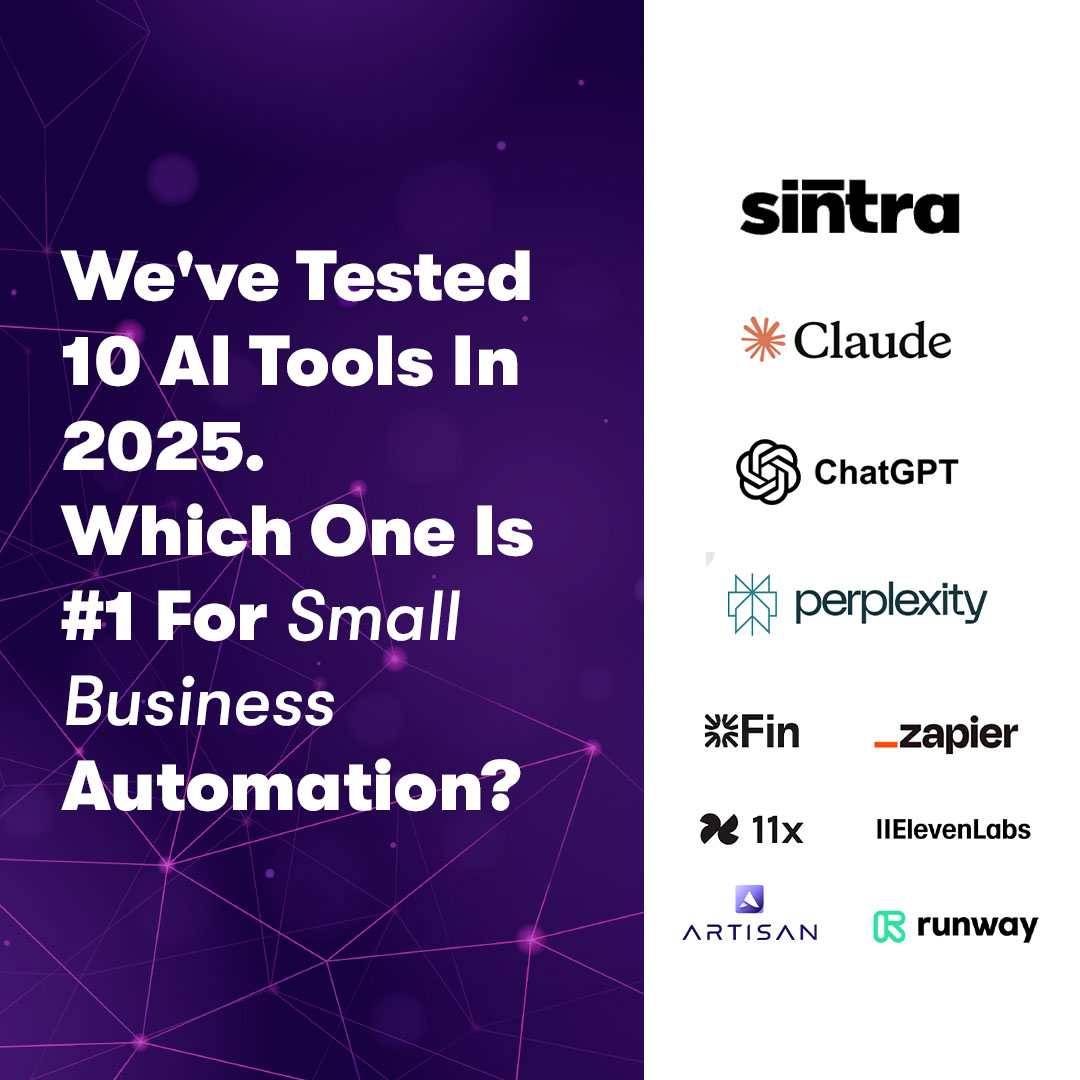 AI Trends Facebook ad: Best AI Tools for Automation in 2025