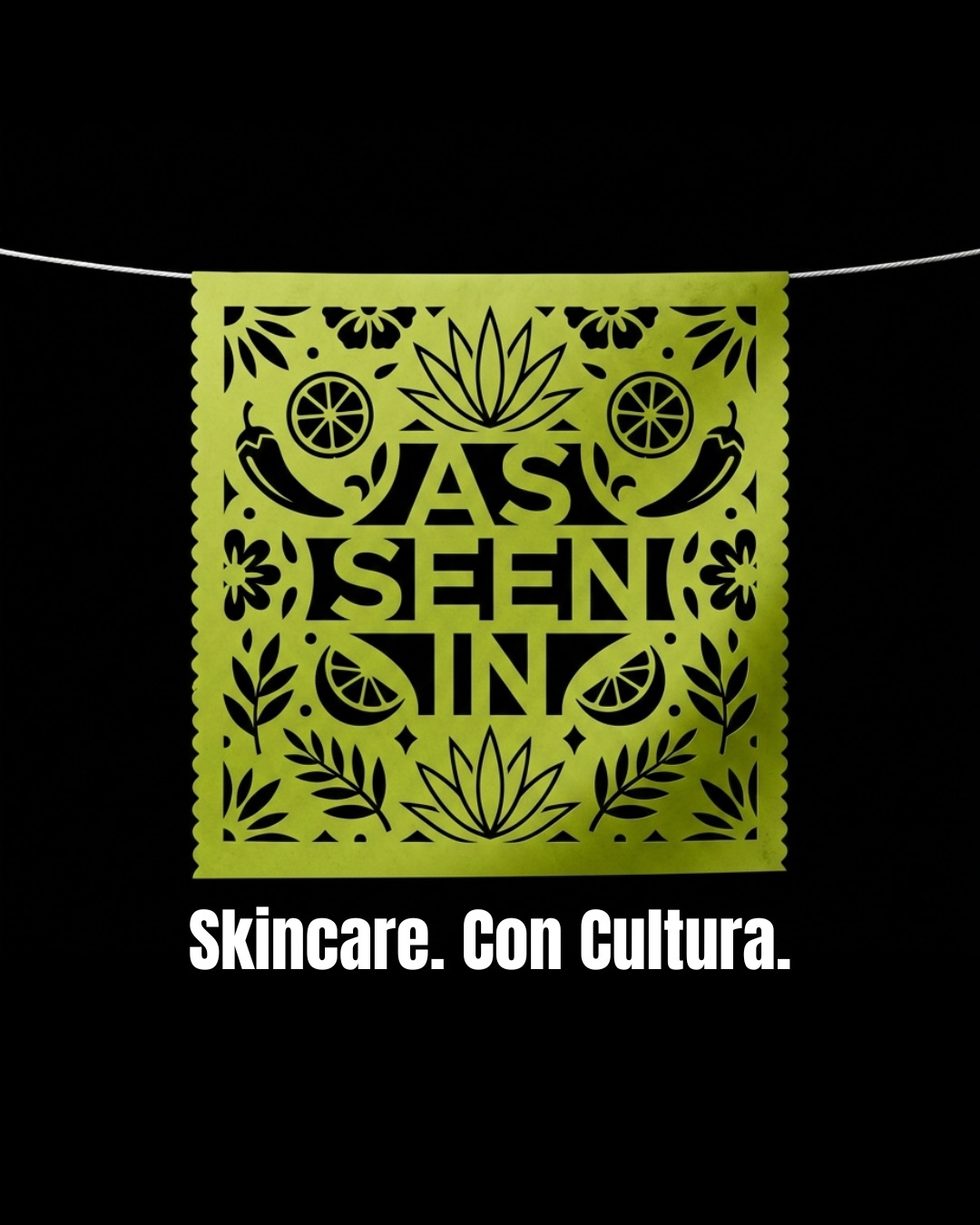 setu.personalcare Facebook ad: When skincare starts with cultura, the world notices.