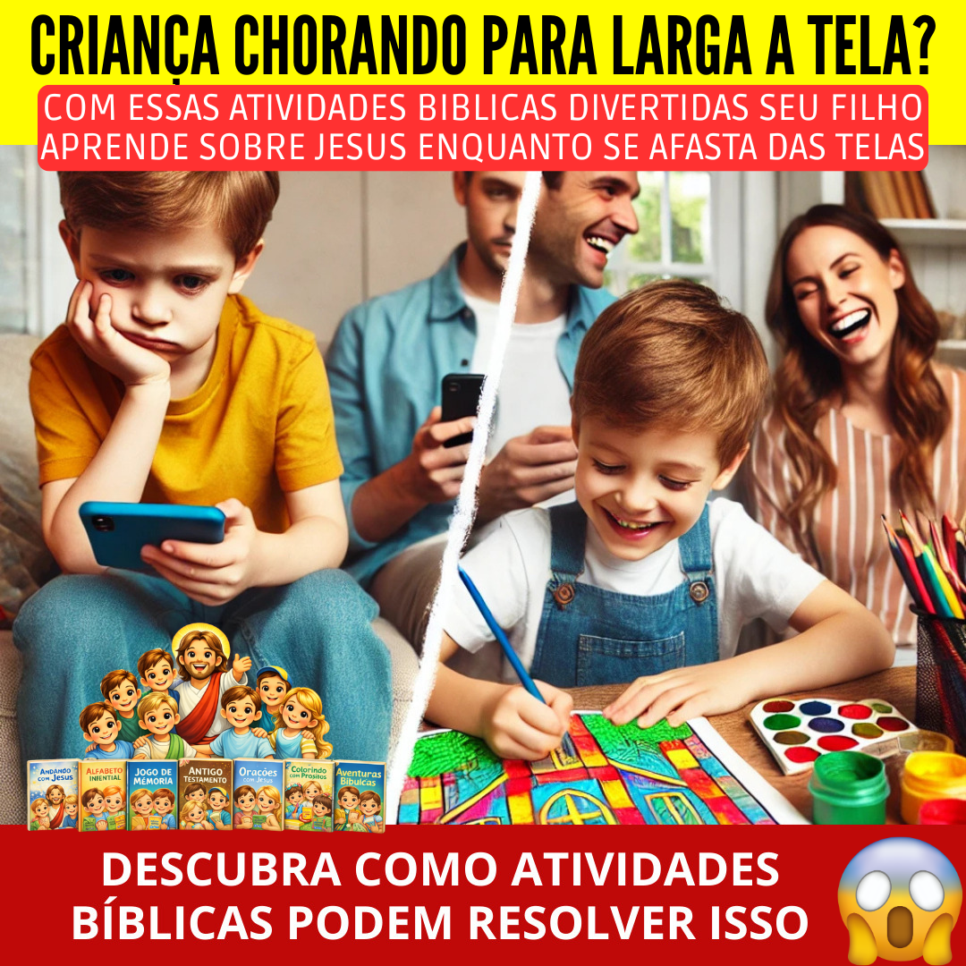 Crescendo com Cristo Facebook ad: Kit Completo Que Diverte