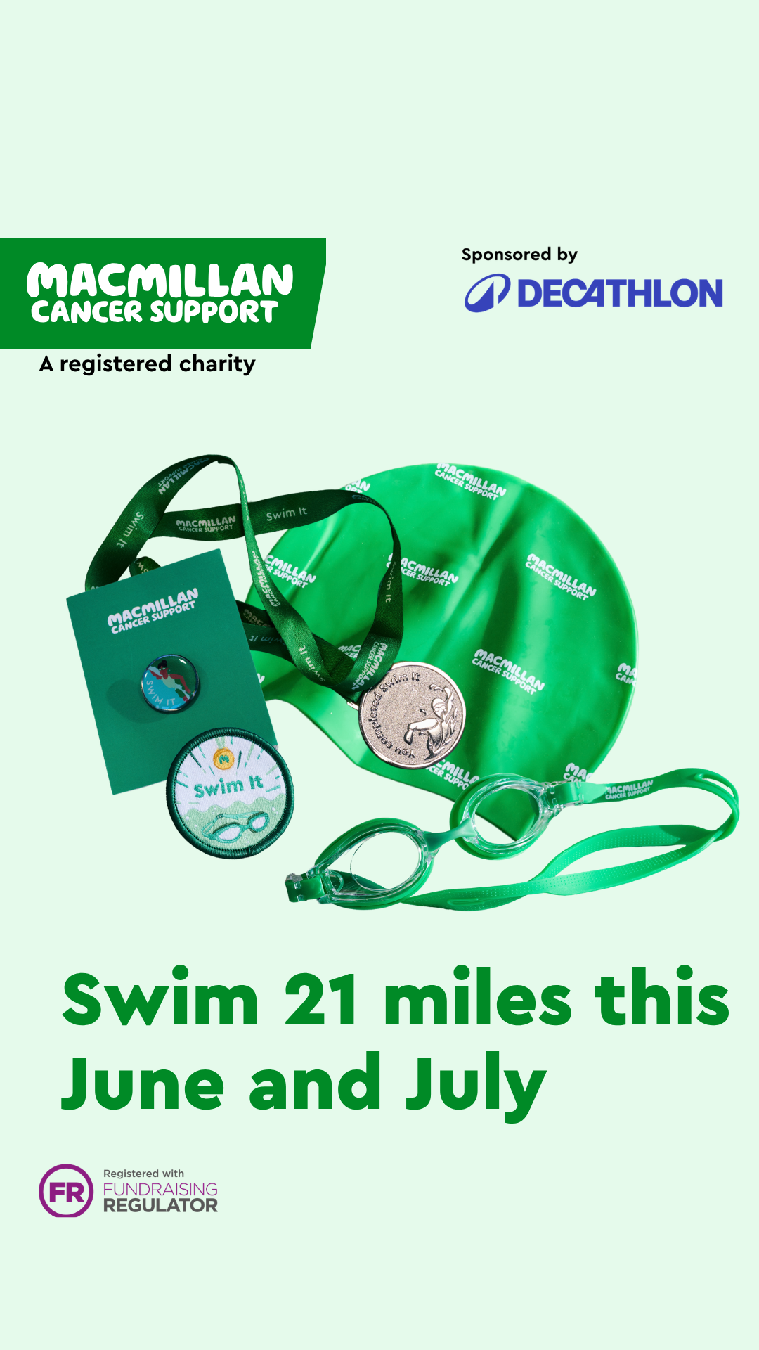 Macmillan Cancer Support Facebook ad