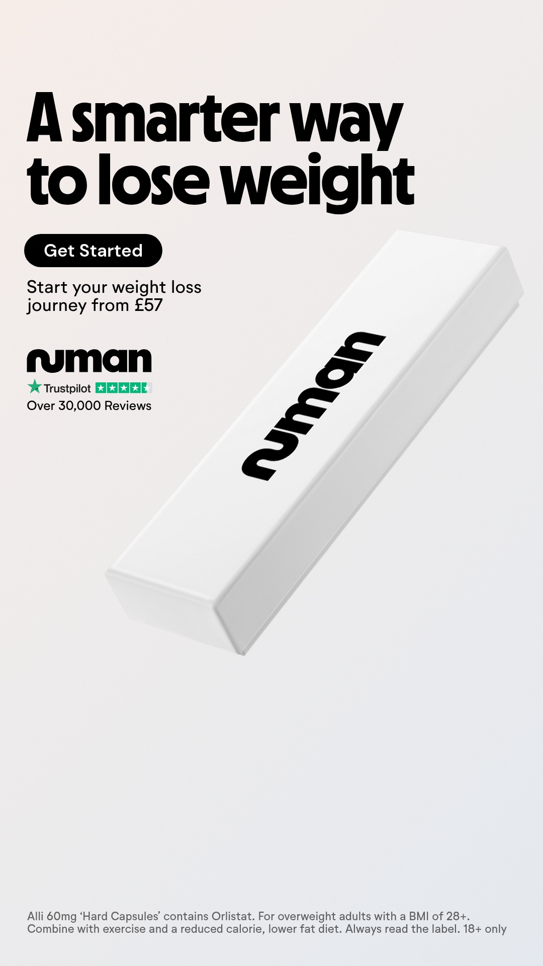 Numan - Digital healthcare Facebook ad