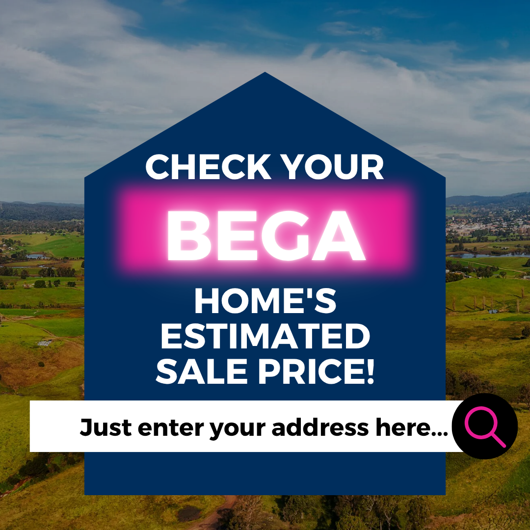 Butterfield Property Bega Facebook ad: See How Much Your Home Is Worth!