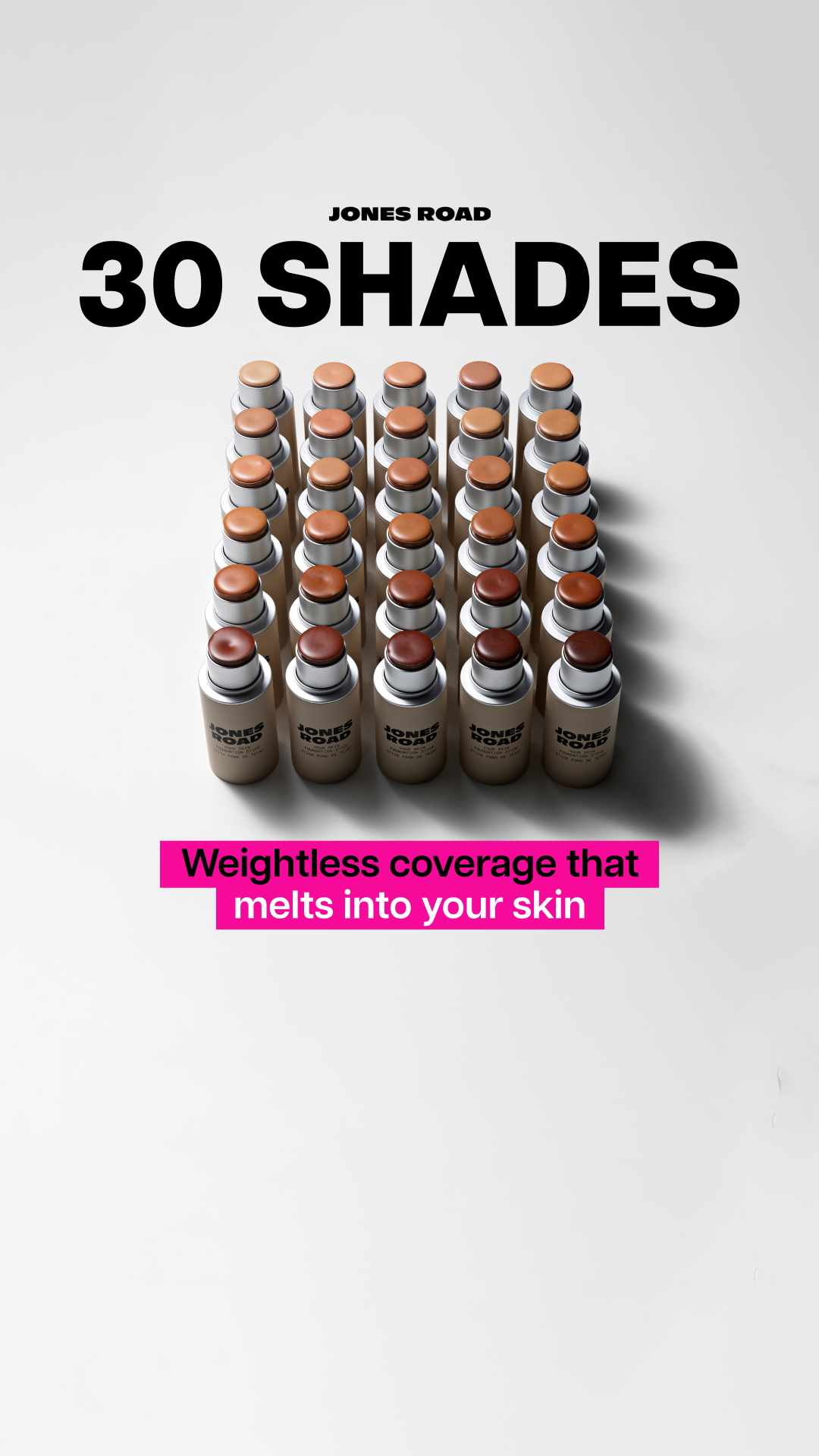 Jones Road Beauty Facebook ad