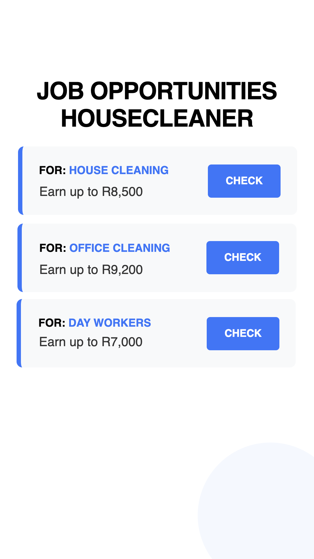 JobVerse Facebook ad