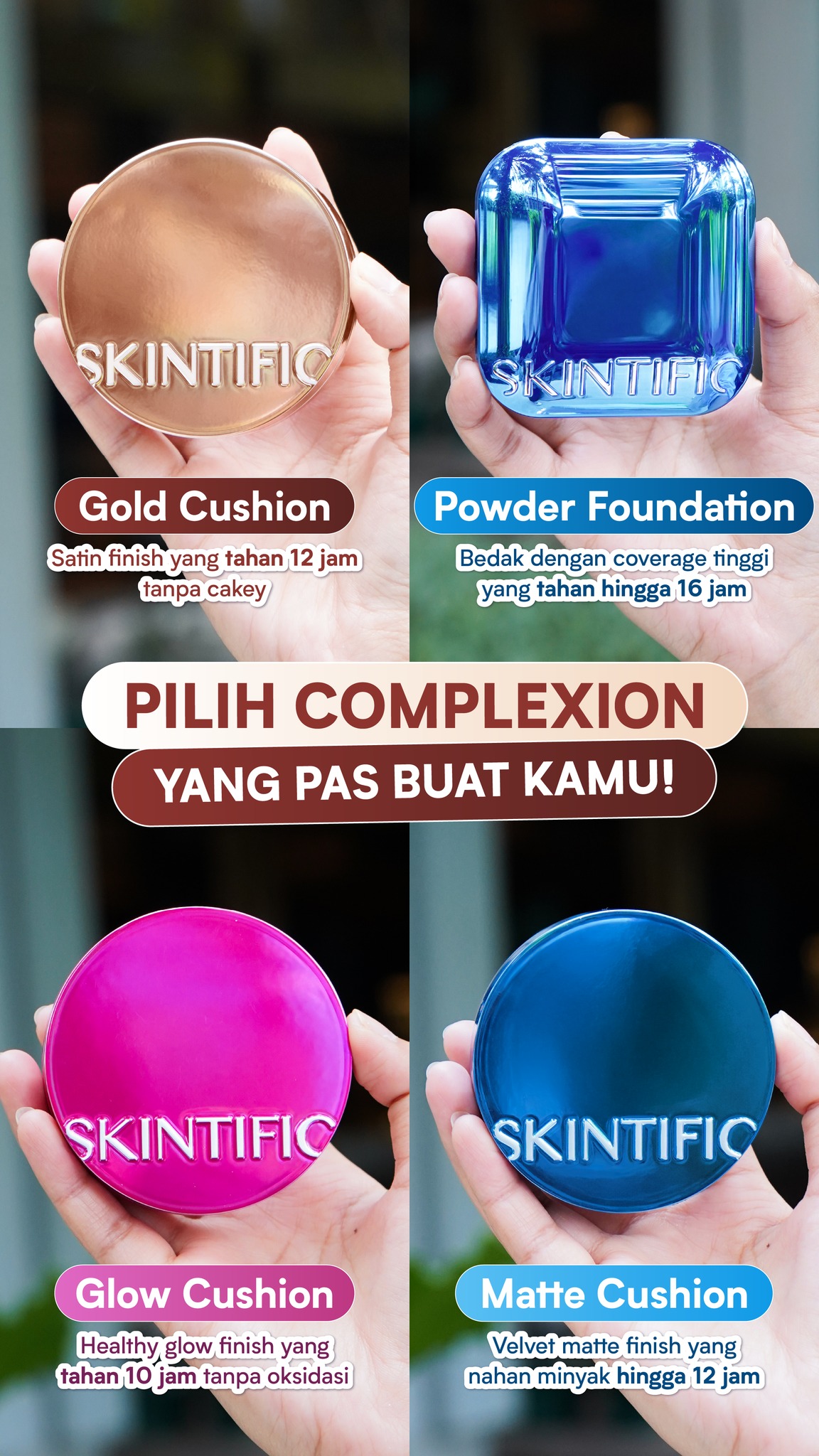 Skintific Co Facebook ad