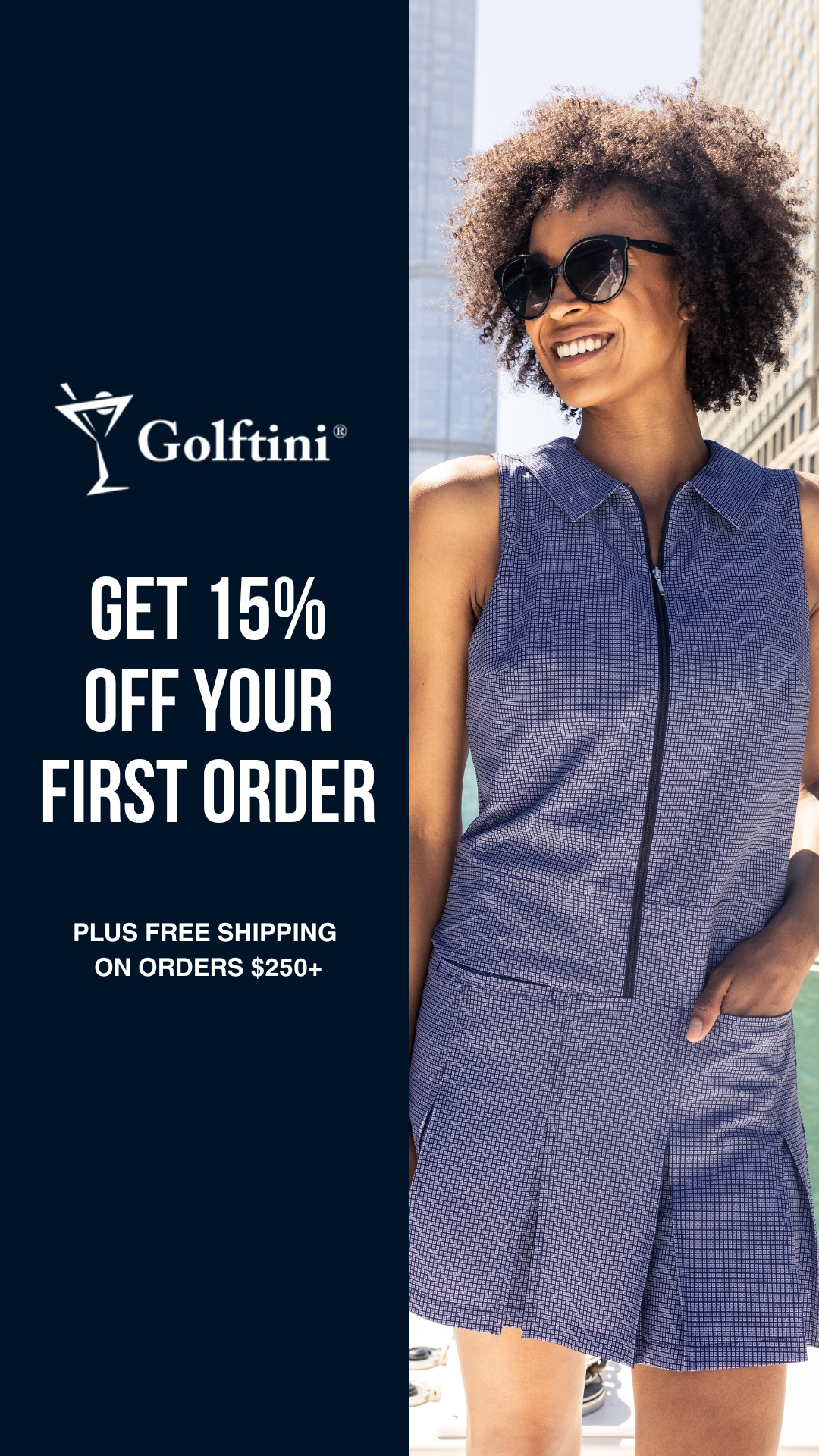 Golftini Facebook ad