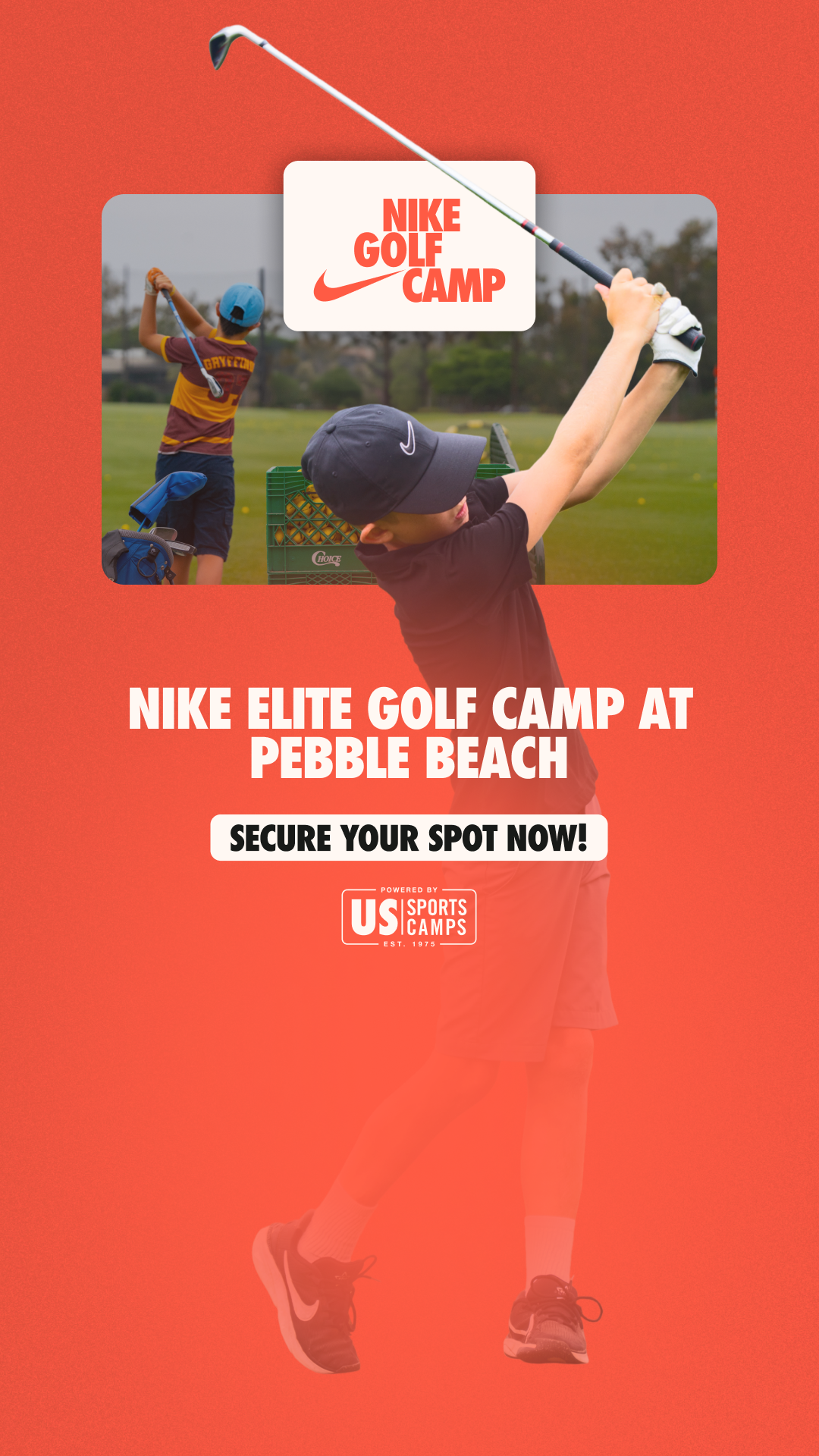 US Sports Camps - NIKE Sports Camps Facebook ad