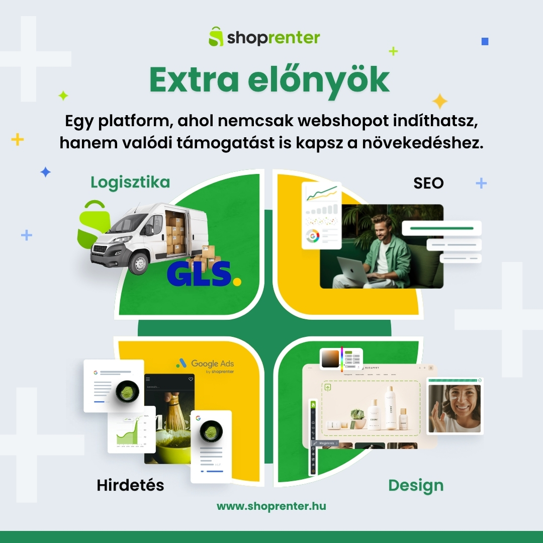 Shoprenter Facebook ad
