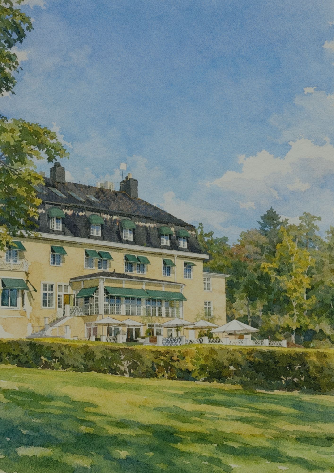 Villa Fridhem Facebook ad: Fira in påsken på Villa Fridhem!