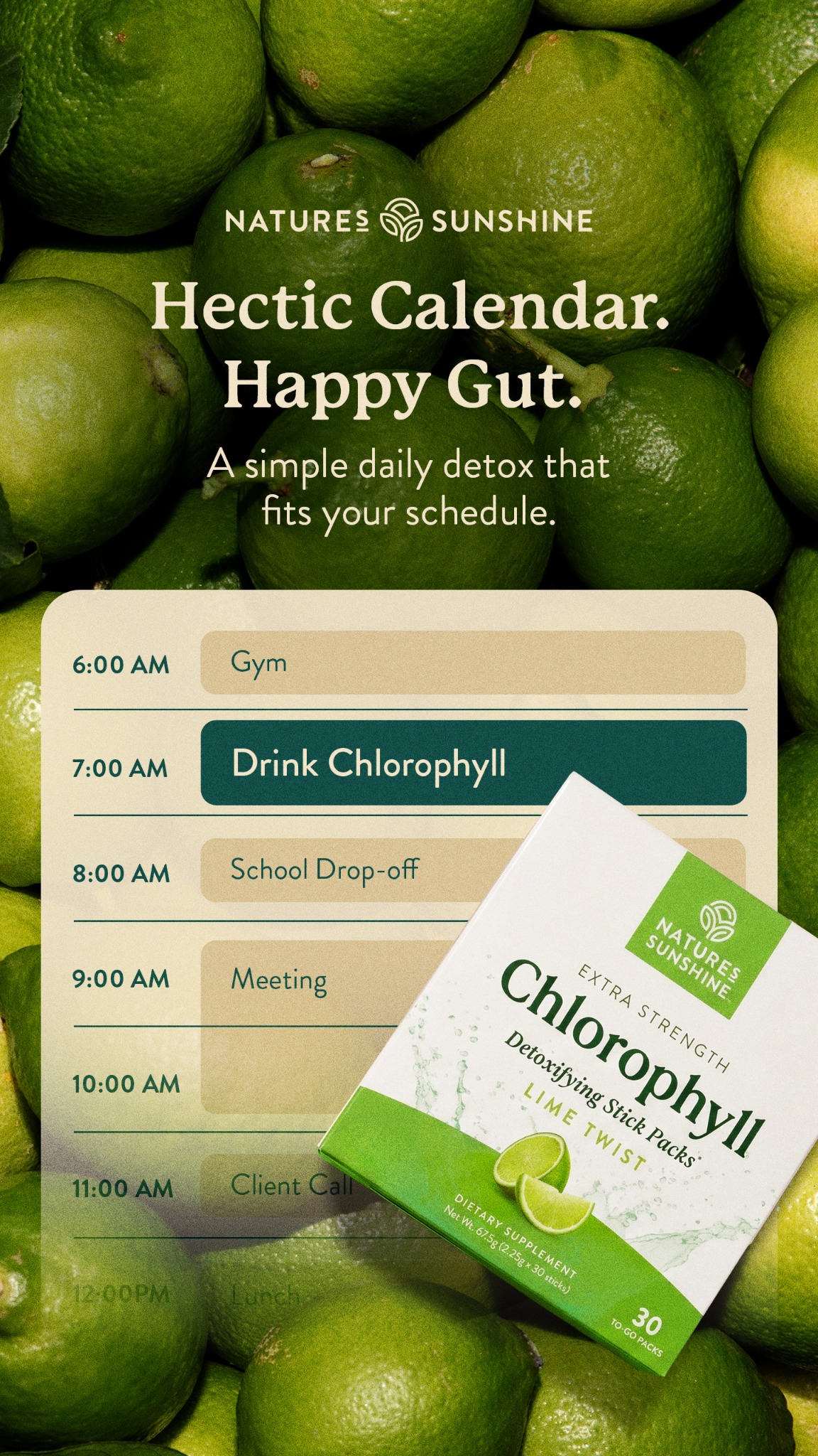 Nature's Sunshine Products, Inc. Facebook ad