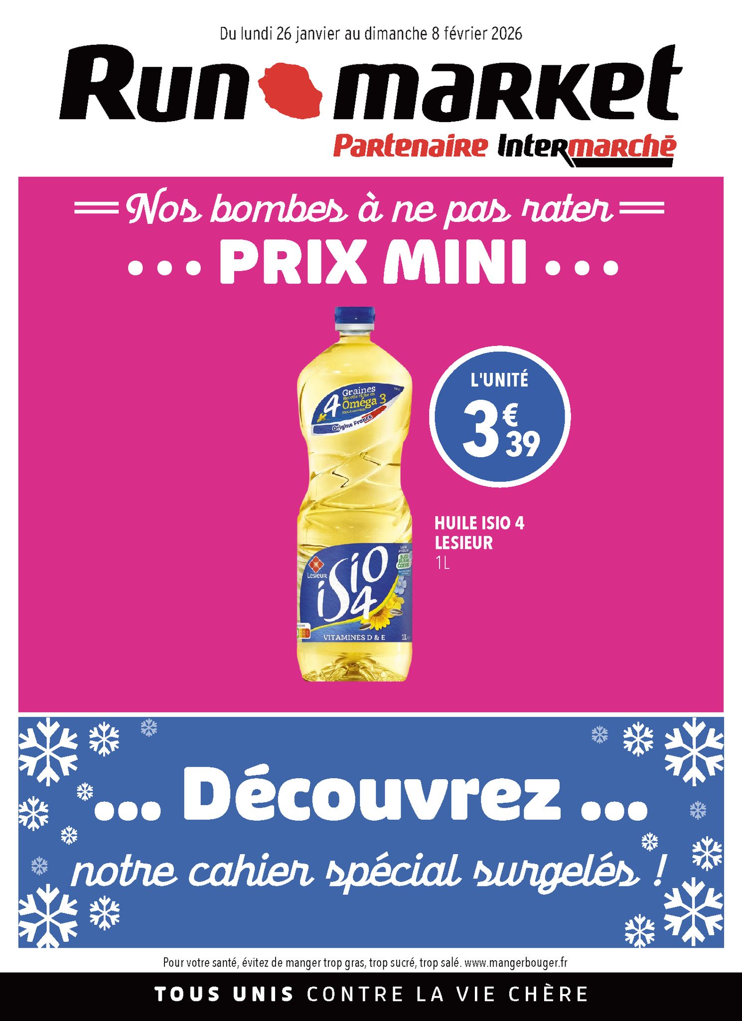 Run market Facebook ad