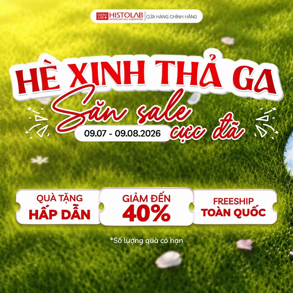 Histolab Việt Nam Facebook ad: 𝐇È 𝐗𝐈𝐍𝐇 𝐓𝐇Ả 𝐆𝐀, 𝐒Ă𝐍 𝐒𝐀𝐋𝐄 𝐂Ự𝐂 ĐÃ
