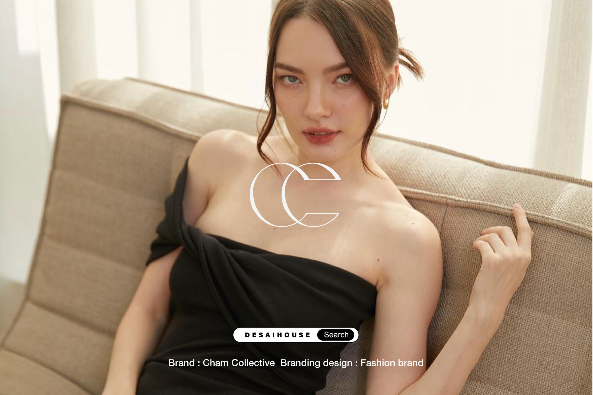 Desai House Facebook ad: Brand: Cham Collective