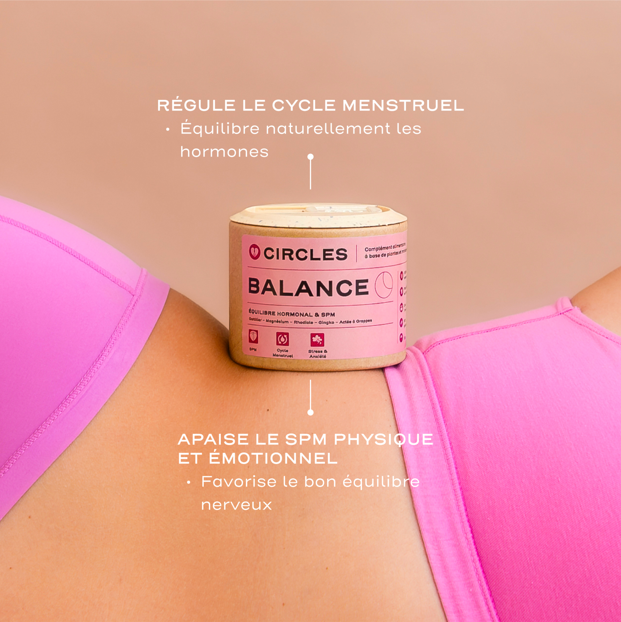 Circles Facebook ad