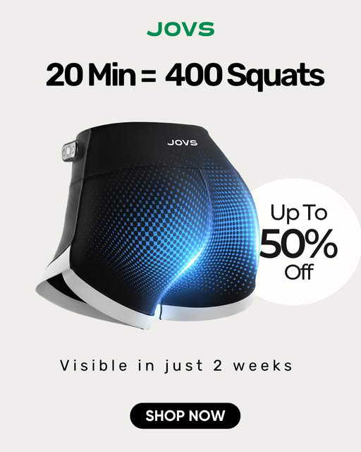 JOVS Facebook ad
