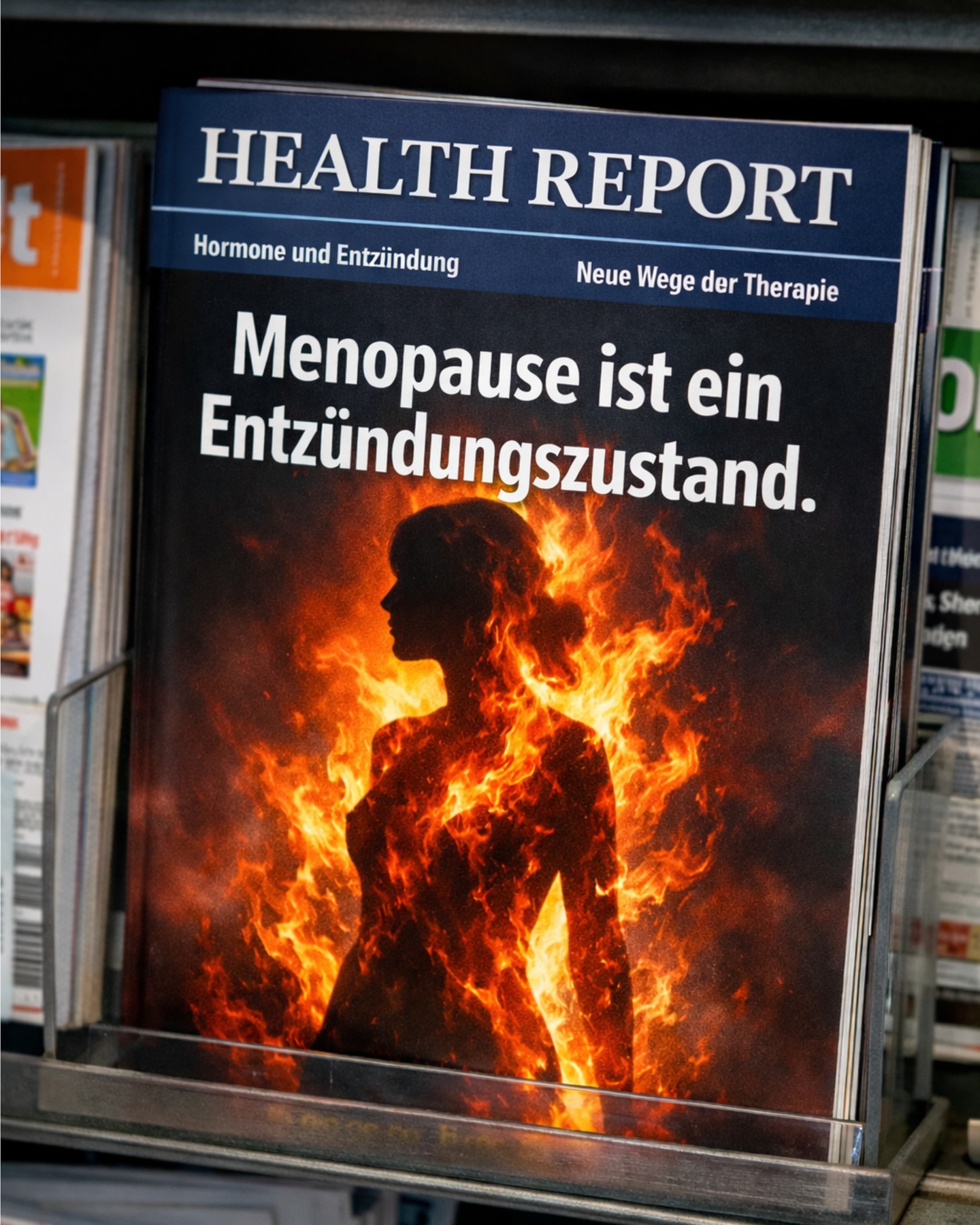 Menopause Zentrum Facebook ad