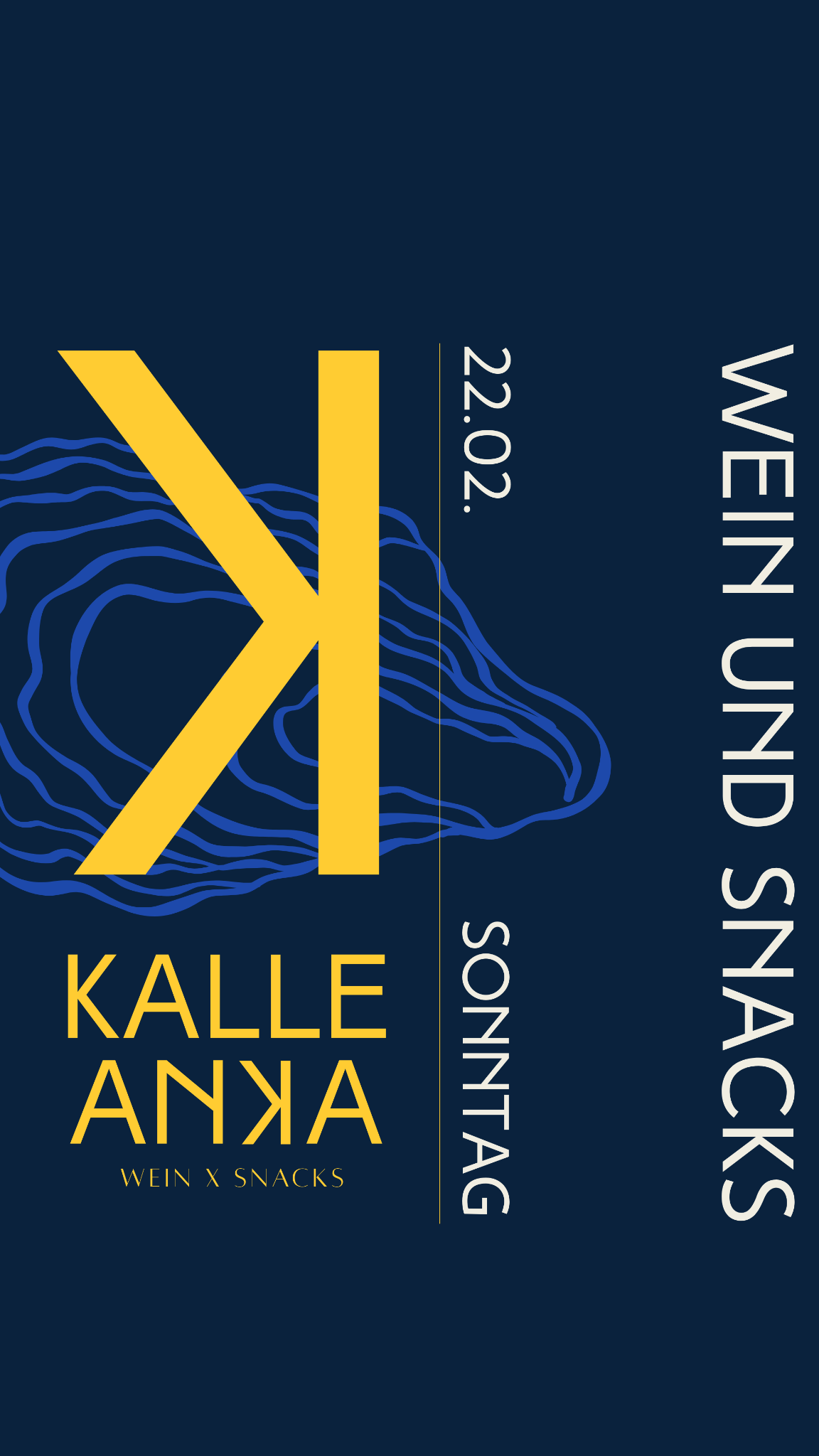 Entenstuben Facebook ad: Ein Sonntag. Ein Glas.