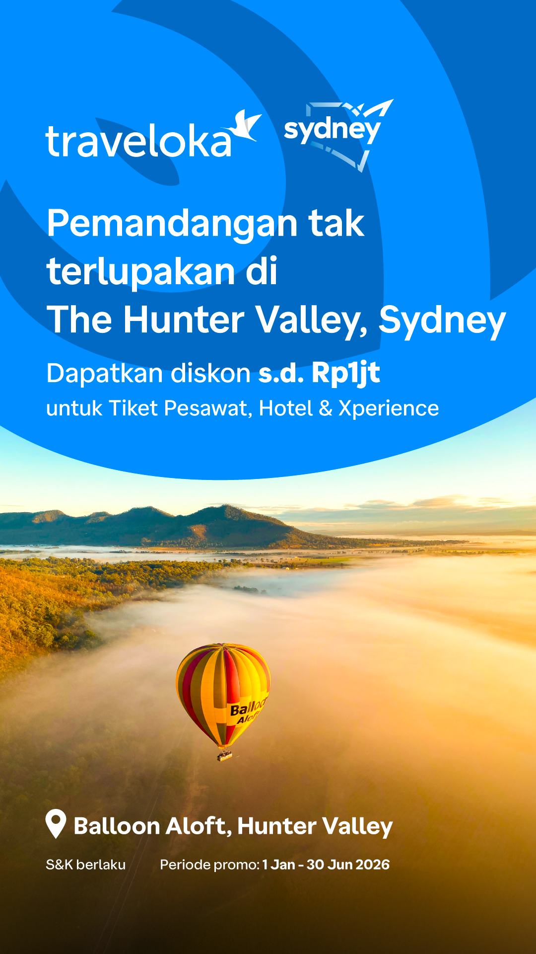 Traveloka Indonesia Facebook ad