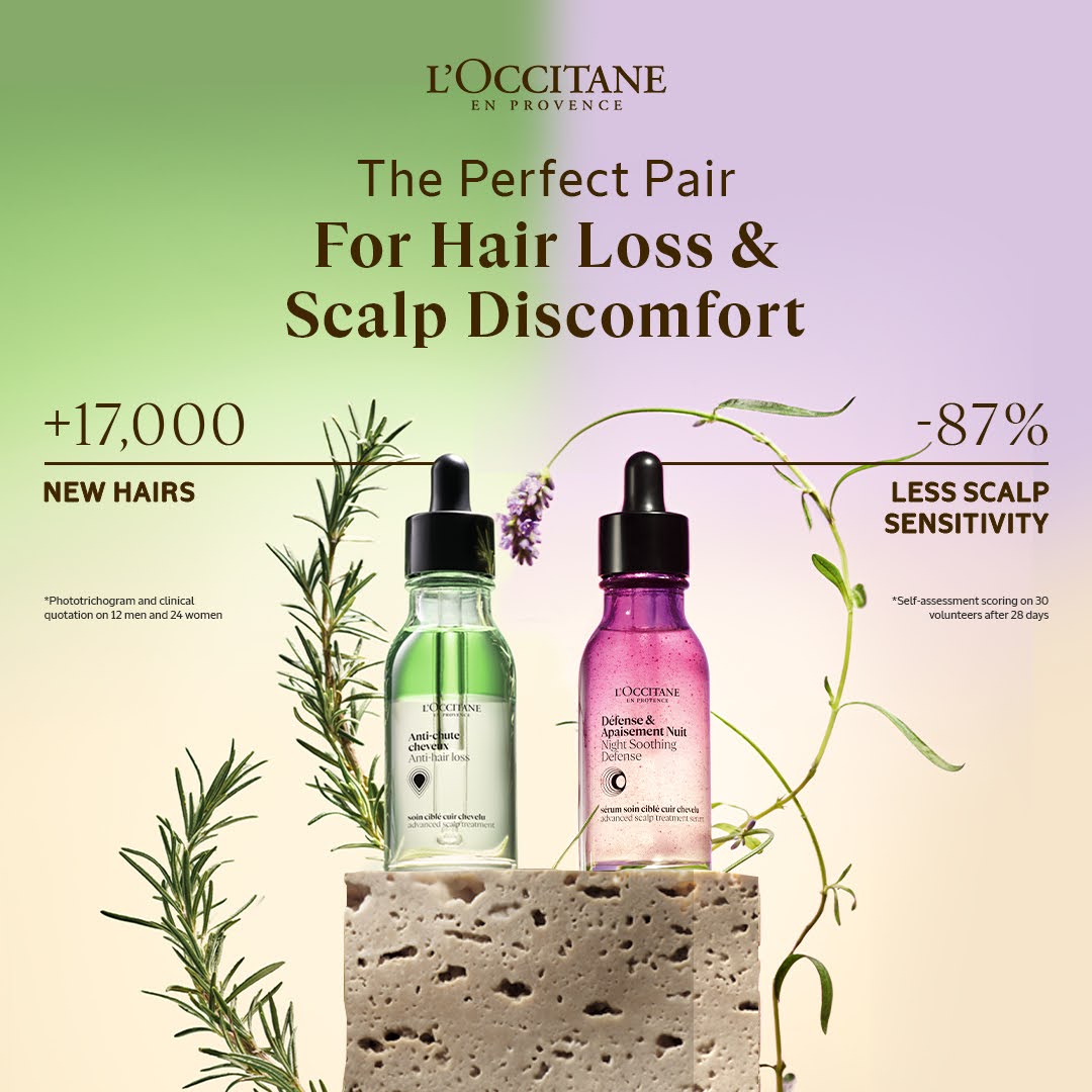 L'OCCITANE en Provence Facebook ad