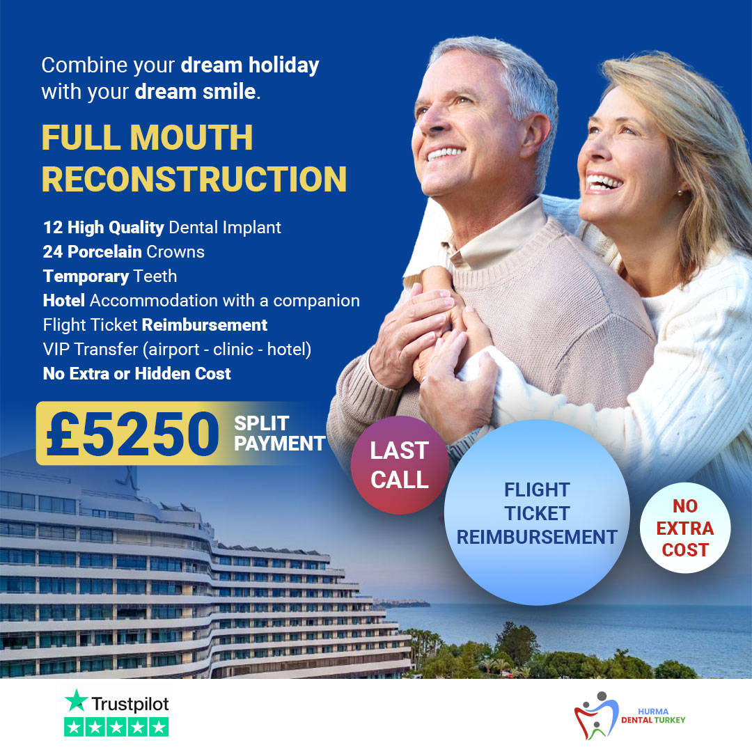 Hurma Dental Turkey Facebook ad: Get Your Personalized Quote