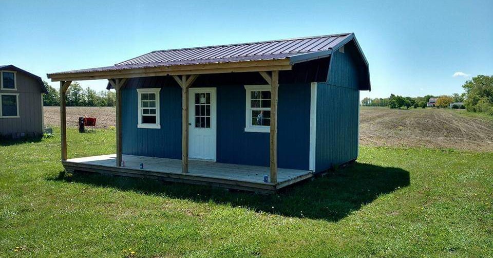 Delaware Sheds & Barns Facebook ad