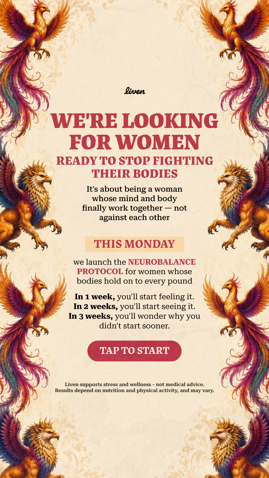Olivia Parker Facebook ad