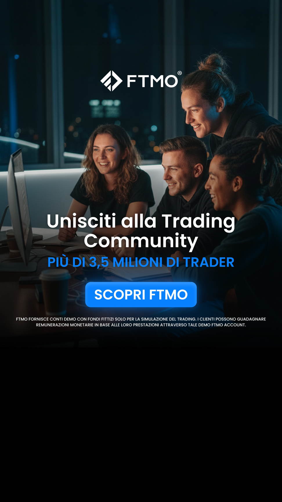FTMO.com Facebook ad