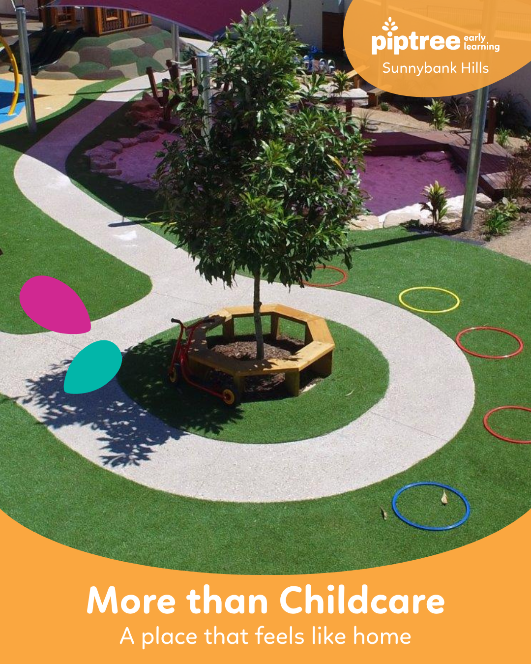 Piptree Early Learning Facebook ad