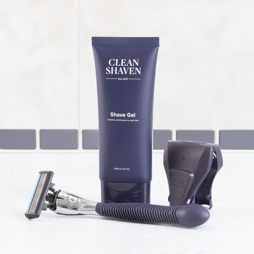 Clean Shaven Facebook ad: Trial Set Plus