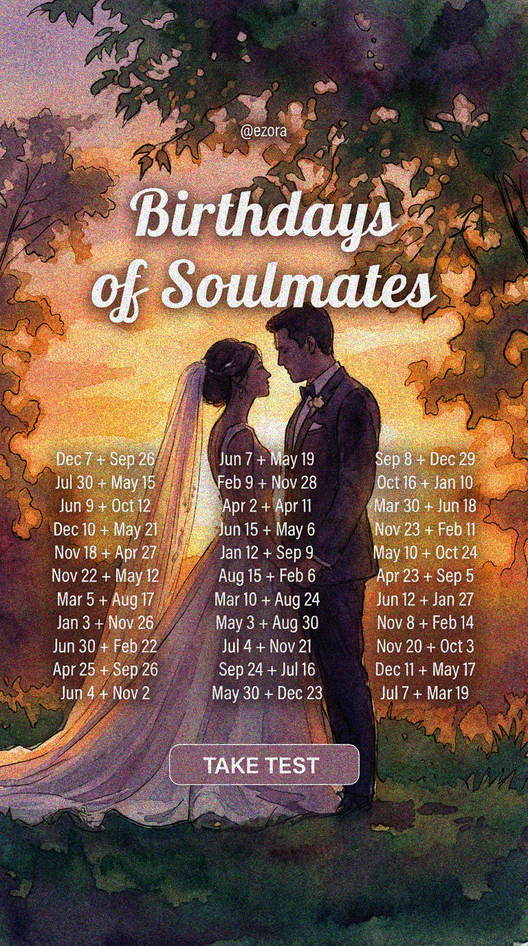 Azora - Soulmate Reveal Facebook ad: See Your Soulmate Sketch