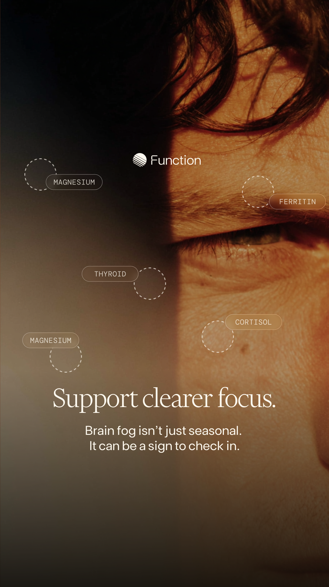 Function Health Facebook ad