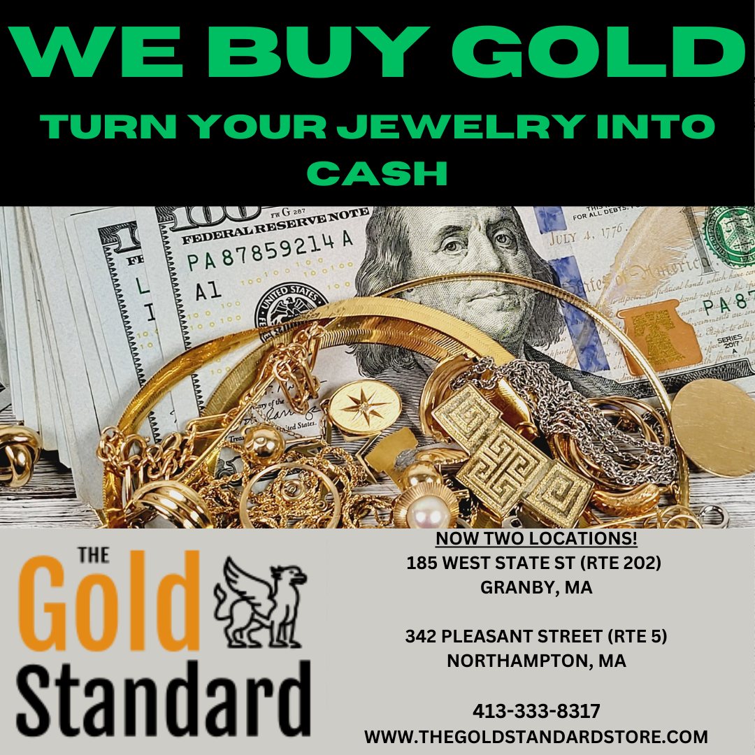 The Gold Standard Facebook ad: Gold Standard - We Buy it