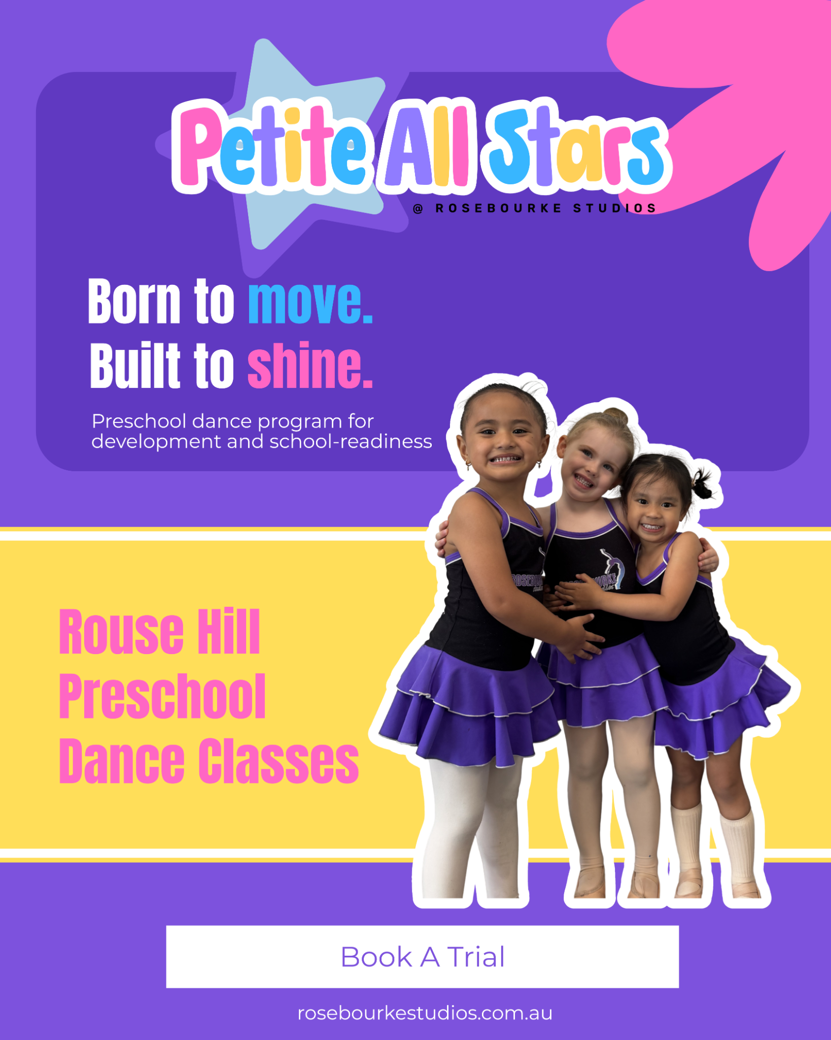 Rosebourke Studios Facebook ad