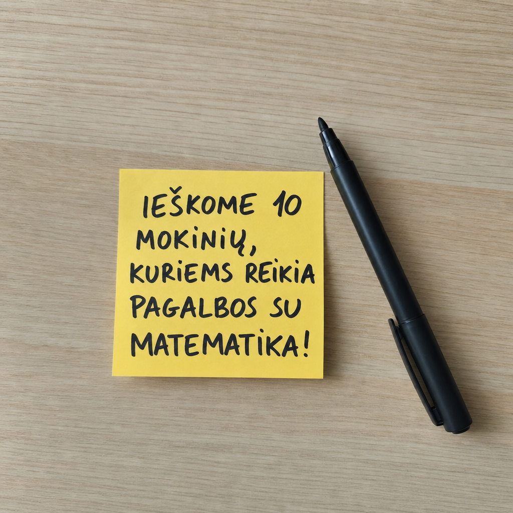 Eruditum Facebook ad: Pirma pamoka nemokamai!