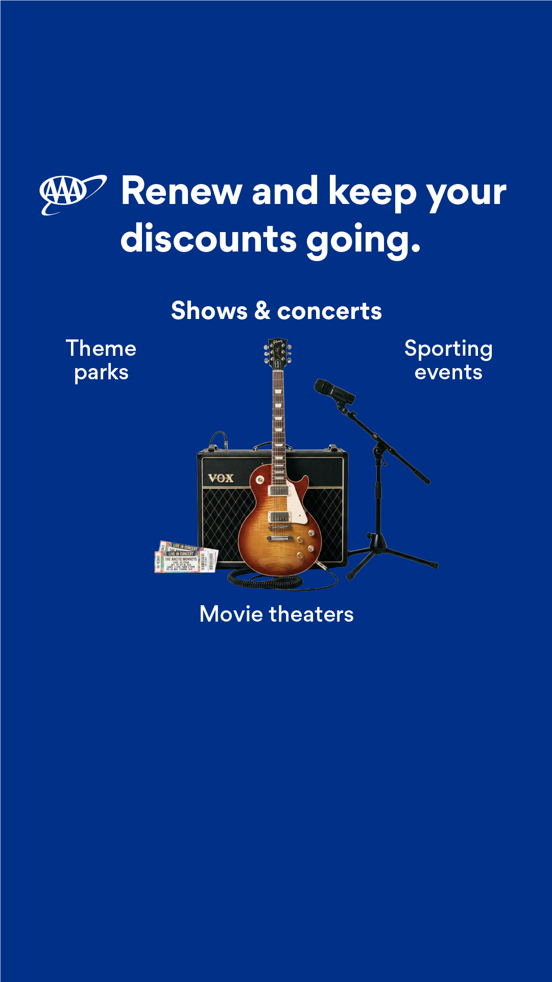 AAA Mountain West Group Facebook ad