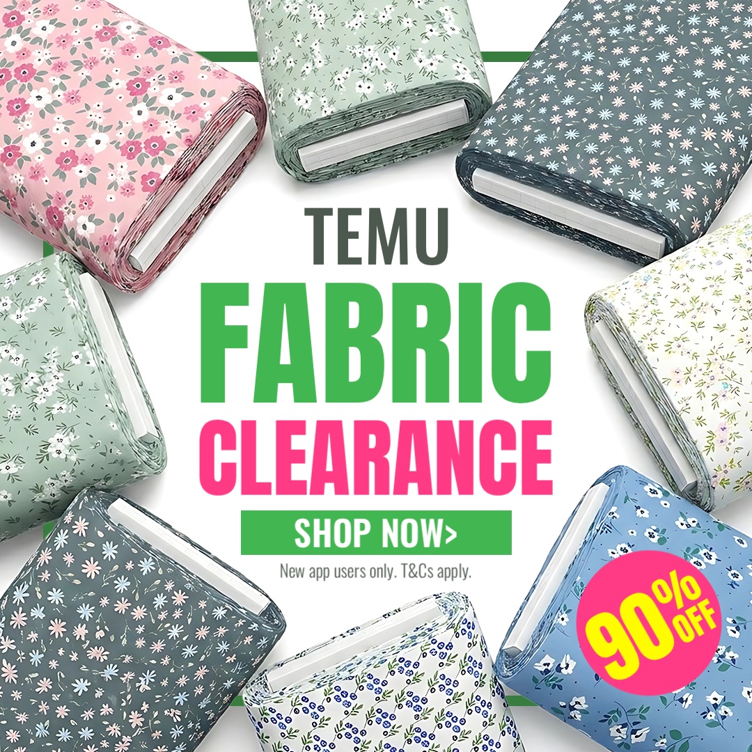 Temu Facebook ad