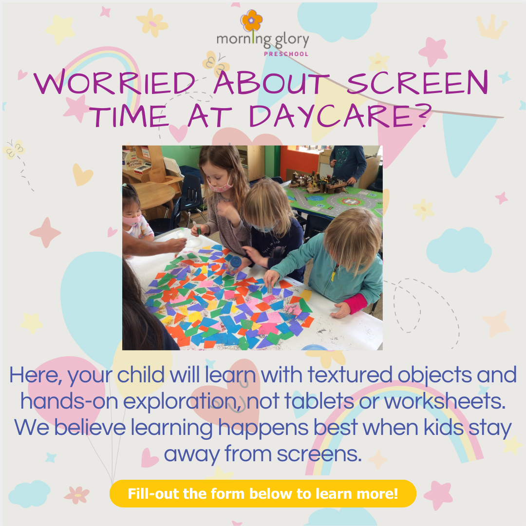 Morning Glory Preschool Facebook ad: PSA: Parents!